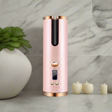 Boucleur automatique rechargeable - céramique & affichage LCD