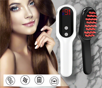 Lumicap Pro™ - 6-in-1 Therapeutic Comb
 Photonic Stimulation • Biomagnetism • Anti-Hair Loss Treatment