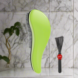 Peigne-Brosse Démêlante  Soin Capillaire Anti-Nœuds, Styling Professionnel