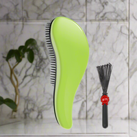 Peigne-Brosse Démêlante  Soin Capillaire Anti-Nœuds, Styling Professionnel