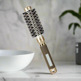 Peigne de coiffure vague volumineuse pour femmes - Tube céramique et aluminium résistant à la chaleur
