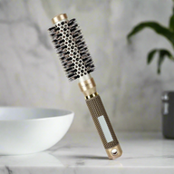 Peigne de coiffure vague volumineuse pour femmes - Tube céramique et aluminium résistant à la chaleur