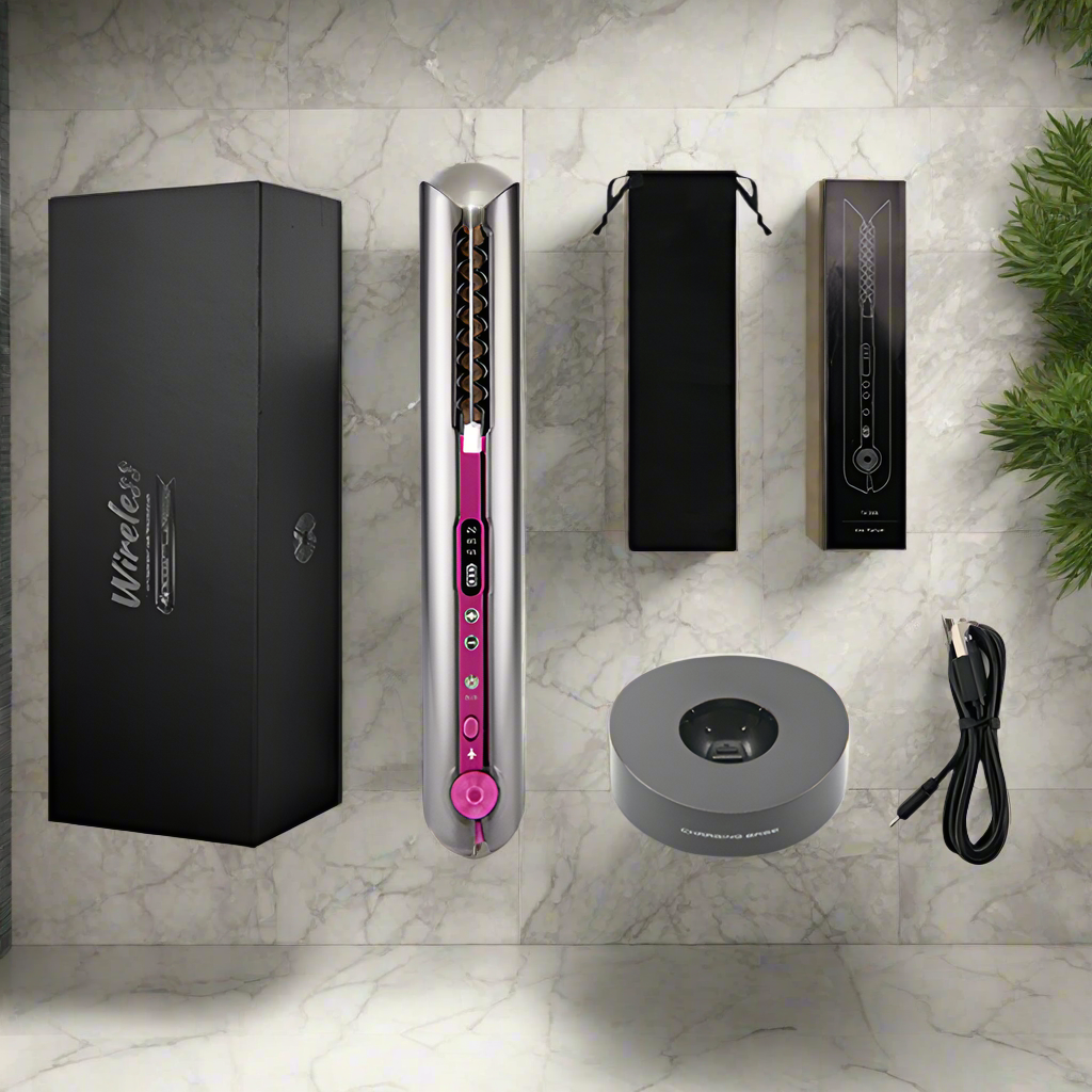 Boucleur portable USB à recharge sans fil