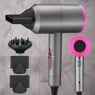 Sèche-cheveux Professionnel 1400W 110V/220V