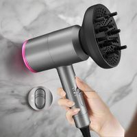 Sèche-cheveux Professionnel 1400W 110V/220V