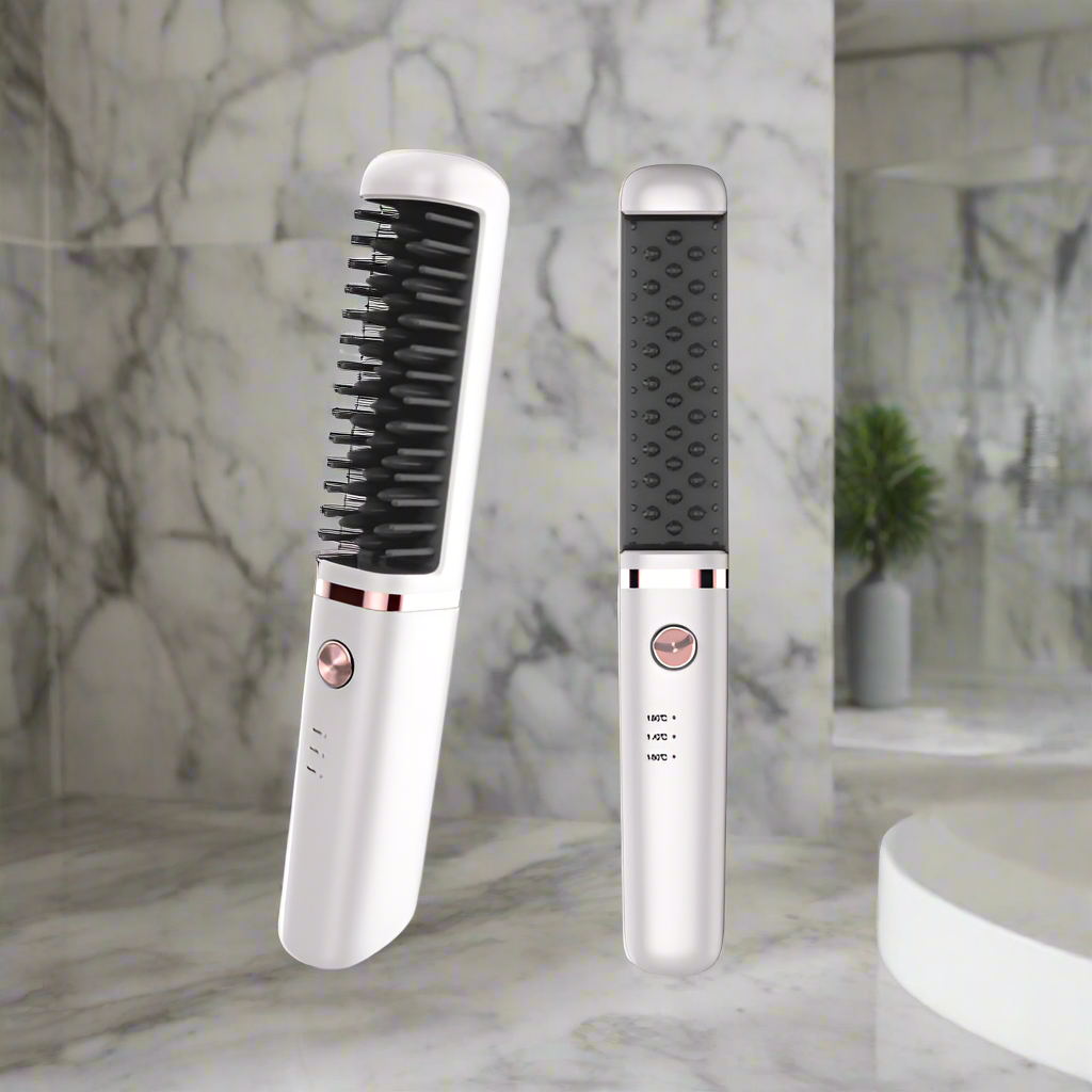 Peigne Lisseur Rechargeable par USB