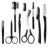 Kit professionnel de coupe de précision des sourcils
