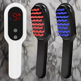 Lumicap Pro™ - 6-in-1 Therapeutic Comb
 Photonic Stimulation • Biomagnetism • Anti-Hair Loss Treatment