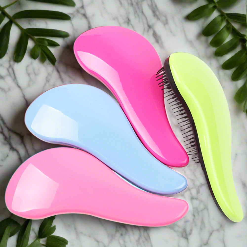Peigne-Brosse Démêlante  Soin Capillaire Anti-Nœuds, Styling Professionnel