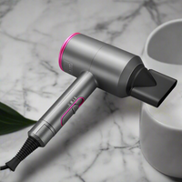 Sèche-cheveux Professionnel 1400W 110V/220V