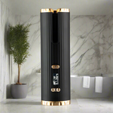 Boucleur automatique rechargeable - céramique & affichage LCD