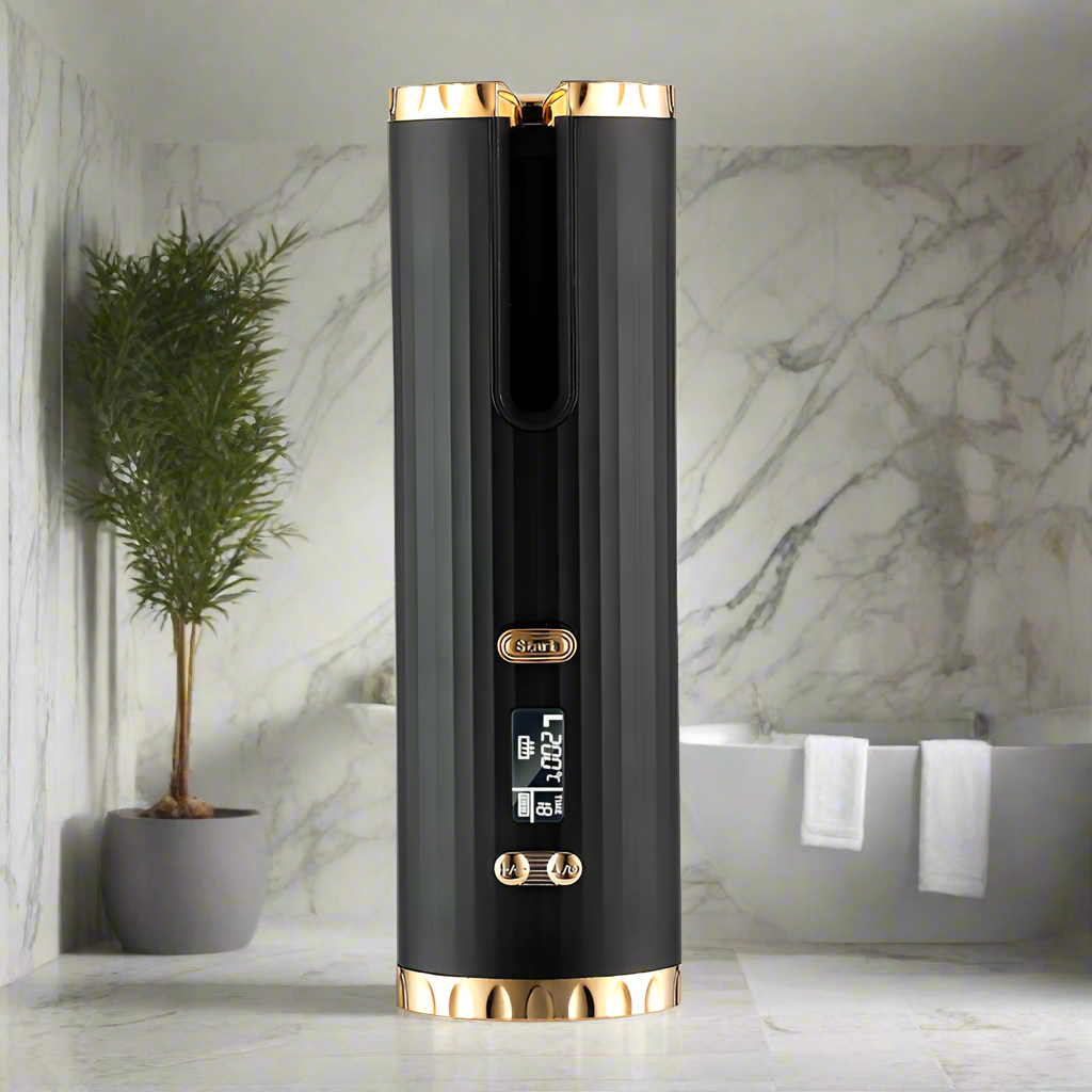 Boucleur automatique rechargeable - céramique & affichage LCD