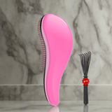 Peigne-Brosse Démêlante  Soin Capillaire Anti-Nœuds, Styling Professionnel