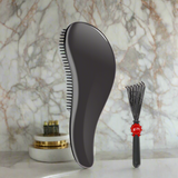 Peigne-Brosse Démêlante  Soin Capillaire Anti-Nœuds, Styling Professionnel