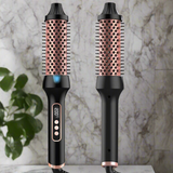 Peigne à Rouleaux avec Double Chauffage PTC