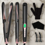 Lisseur Professionnel Double Tension en Titane Tourmaline Ionique Céramique