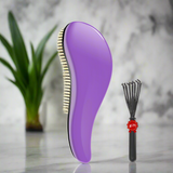 Peigne-Brosse Démêlante  Soin Capillaire Anti-Nœuds, Styling Professionnel