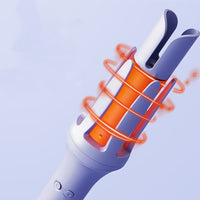Automatic Curling Iron - Negative Ions &amp; Easy to Use at Home