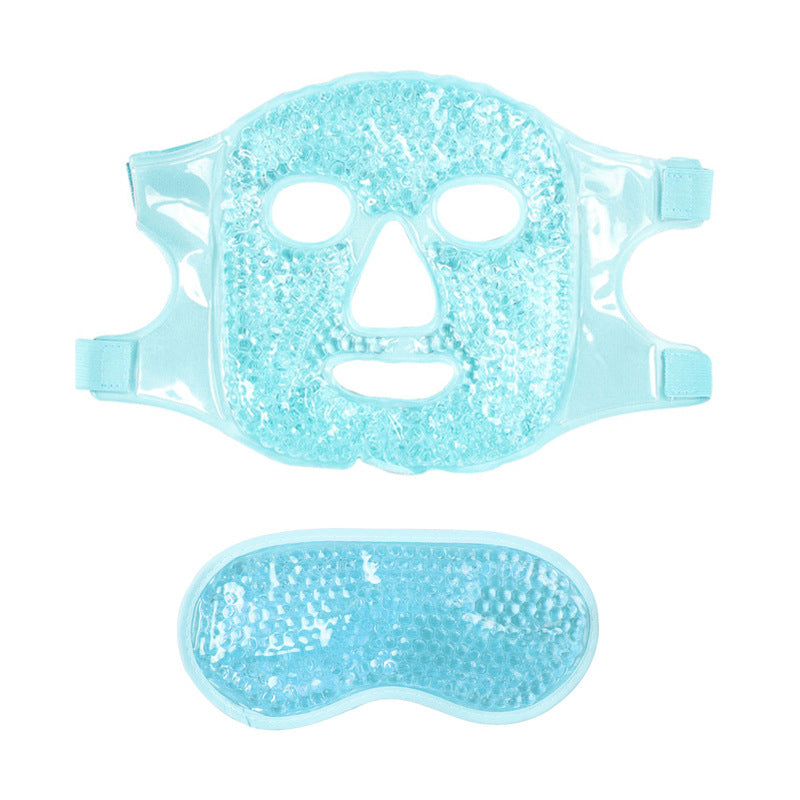 Masque Oculaire Gel Froid - Compresse Beauté Rafraîchissante