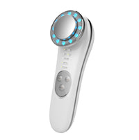 Appareil Facial 7 en 1 – Massage Galvanique, Lifting et Raffermissement – Machine de Soin à Haute Fréquence