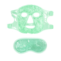 Masque Oculaire Gel Froid - Compresse Beauté Rafraîchissante