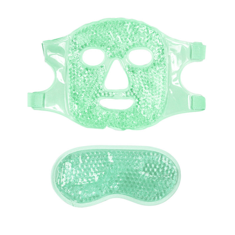 Masque Oculaire Gel Froid - Compresse Beauté Rafraîchissante