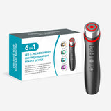 Appareil Portable LED Anti-Âge & Traitement de l'Acné – Pour Tous Types de Peau, Jour et Nuit
