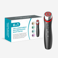 Appareil Portable LED Anti-Âge & Traitement de l'Acné – Pour Tous Types de Peau, Jour et Nuit