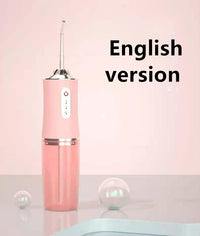 Hydropulseur Portable Dentaire