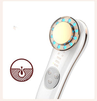 Appareil Facial 7 en 1 – Massage Galvanique, Lifting et Raffermissement – Machine de Soin à Haute Fréquence