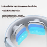 Masseur électrique pour le cou EMS Pulse Rechargeable USB Thérapie de traction cervicale
