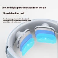 Masseur électrique pour le cou EMS Pulse Rechargeable USB Thérapie de traction cervicale