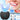 Brosse à dents électrique automatique intelligente 360° – Conception étanche en forme de U avec blanchiment par lumière bleue et recharge USB