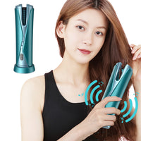 Fer à Lisser Mini Sans Fil Automatique Portable avec Fonctionnalité Musicale
