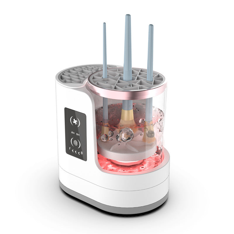 Station de Nettoyage Automatique Rechargeable pour Pinceaux de Maquillage