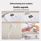 Lampe de bureau à induction à séchage rapide pour manucure
