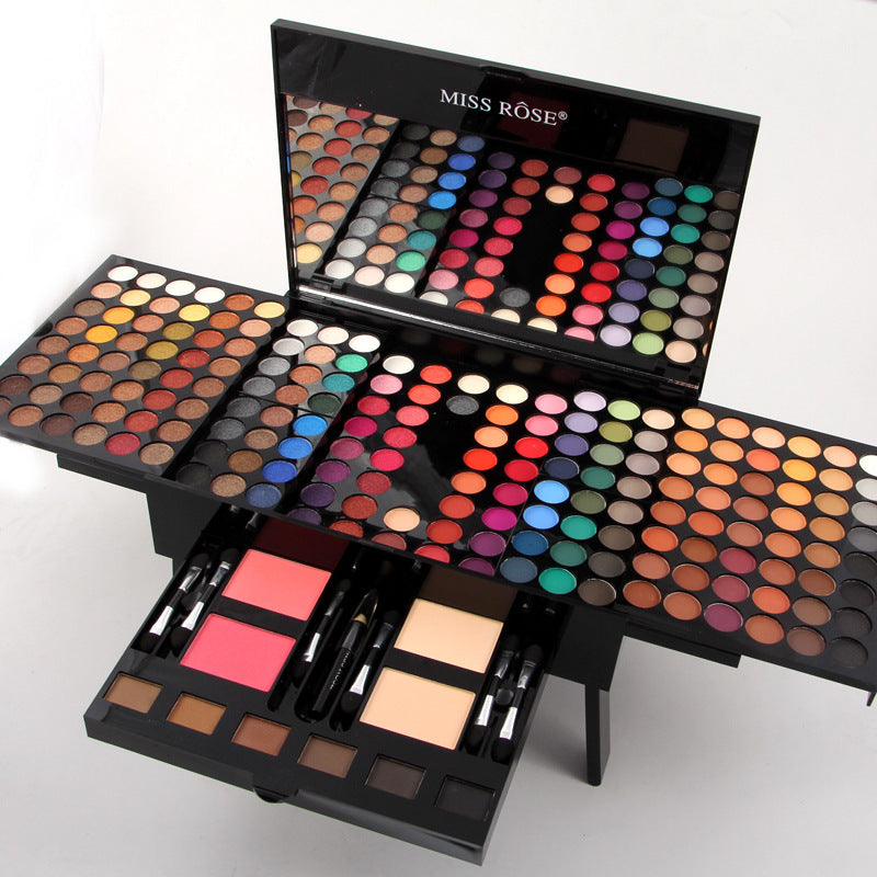 Palette Piano Personnalisable – 180 Nuances de Fards & Blush