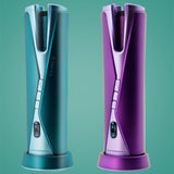 Fer à Lisser Mini Sans Fil Automatique Portable avec Fonctionnalité Musicale