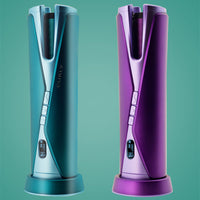 Fer à Lisser Mini Sans Fil Automatique Portable avec Fonctionnalité Musicale