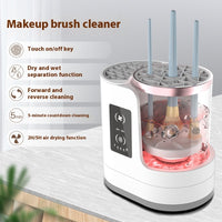 Station de Nettoyage Automatique Rechargeable pour Pinceaux de Maquillage