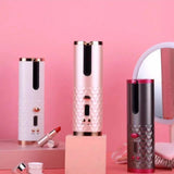 Boucleur automatique rechargeable - céramique & affichage LCD